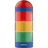 KADAMS Visual Timer for Kids, Stoplight Timer for Classroom Toddlers | Color Alerts, Memory Function, Build Time Awareness ,5 Volume Levels, Mute, Pause, ADHD, Autistim