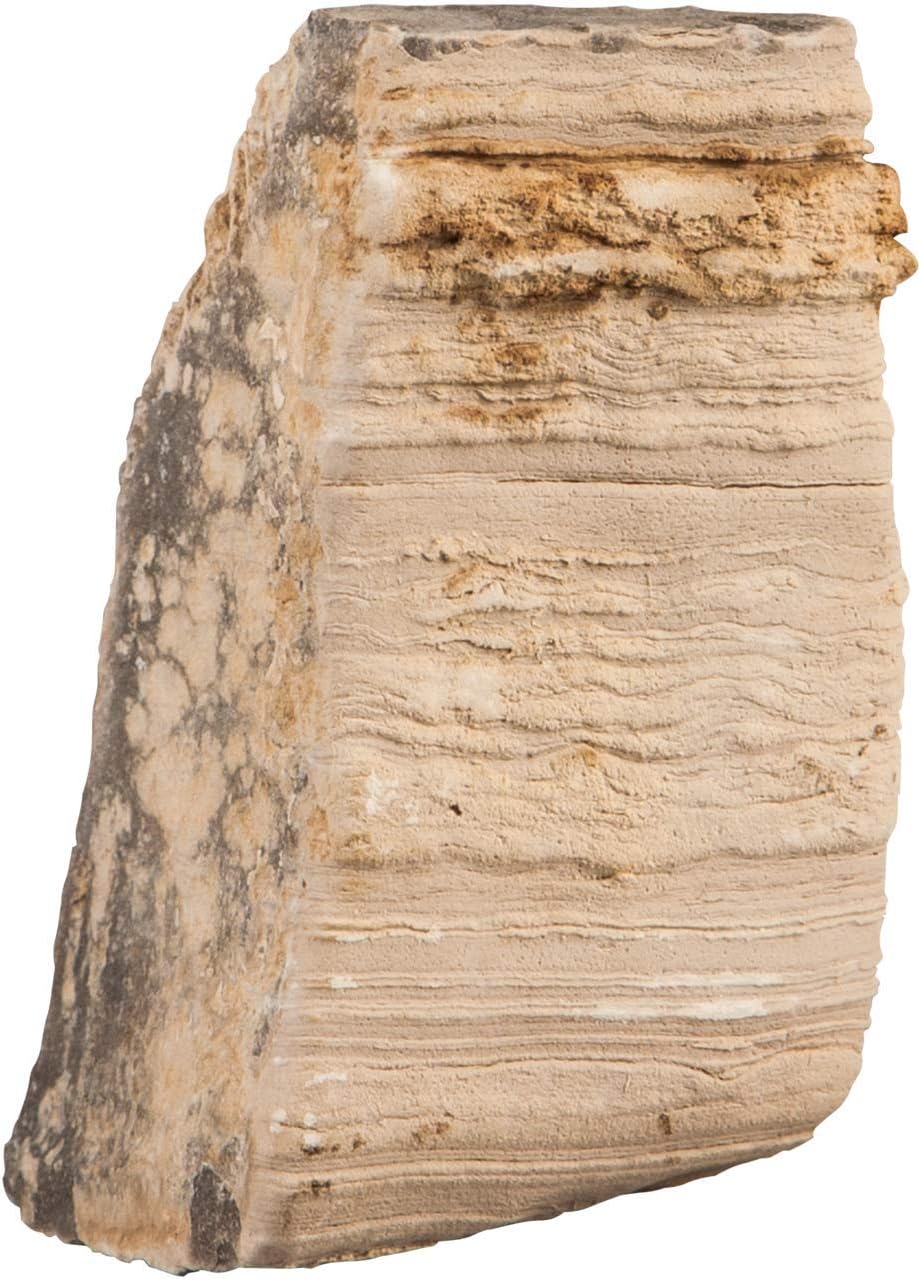 Sera Rock Desert Natural Stone Decoration for Aquarium Decoration Aquascaping, S/M (Stück 0,6 - 1,4 kg)