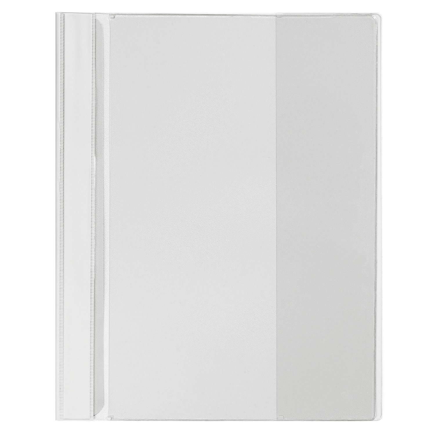 Herlitz A4 Combi Flat File - White (5 Pieces)