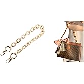 AVELICE Acrylic Resin Chain Purse Strap 23.6IN Purse Transparent Chain DIY BagChain Gift for Office,Travel & DIY Creator