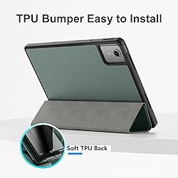 YRH for Lenovo Tab M11 Case with Pen Holder, Soft