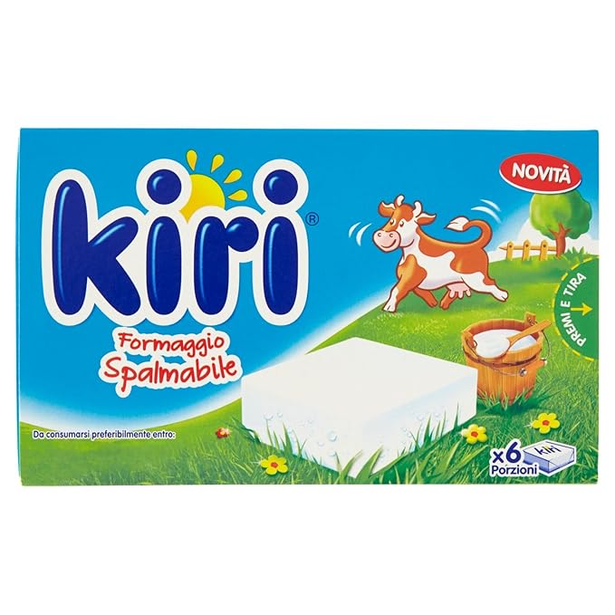Kiri with Fresh Cream 6 Cube Cheese, 108g ( 425566) Amazon.in Grocery
