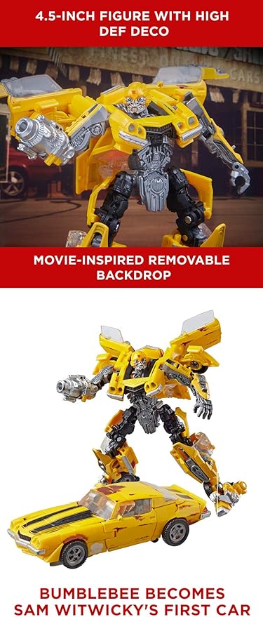 transformers studio series clunker bumblebee