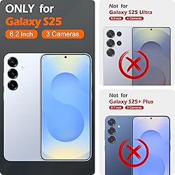 SHIELDON Case for Galaxy S25 5G, Genuine Leather