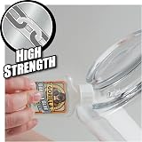 Gorilla Glue Clear 110ml 8 Pack - All Purpose, Crystal Clear, Water Resistant view 4