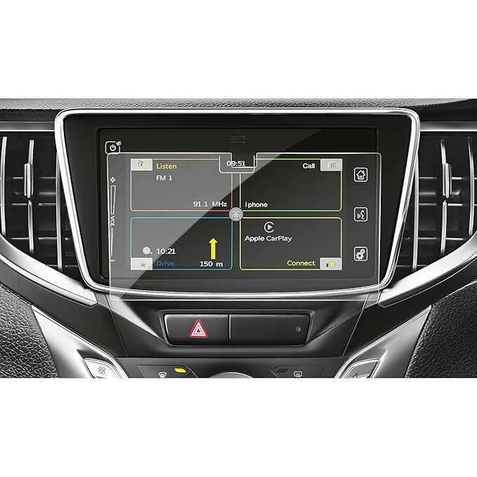 maruti baleno touch screen music system