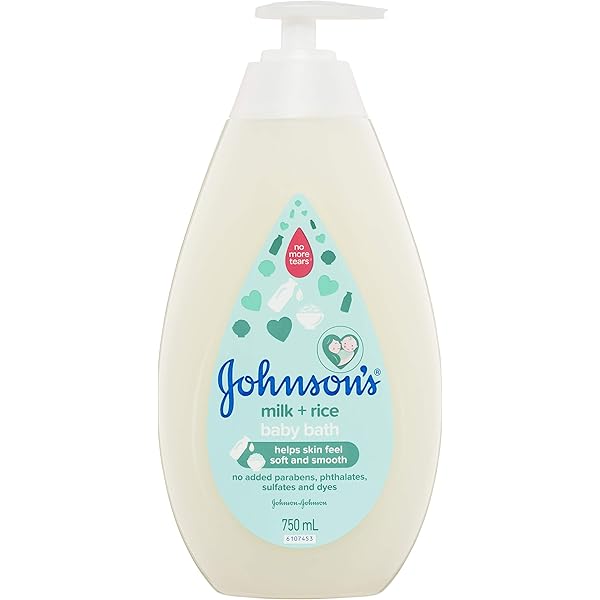 johnson's baby bath 750ml