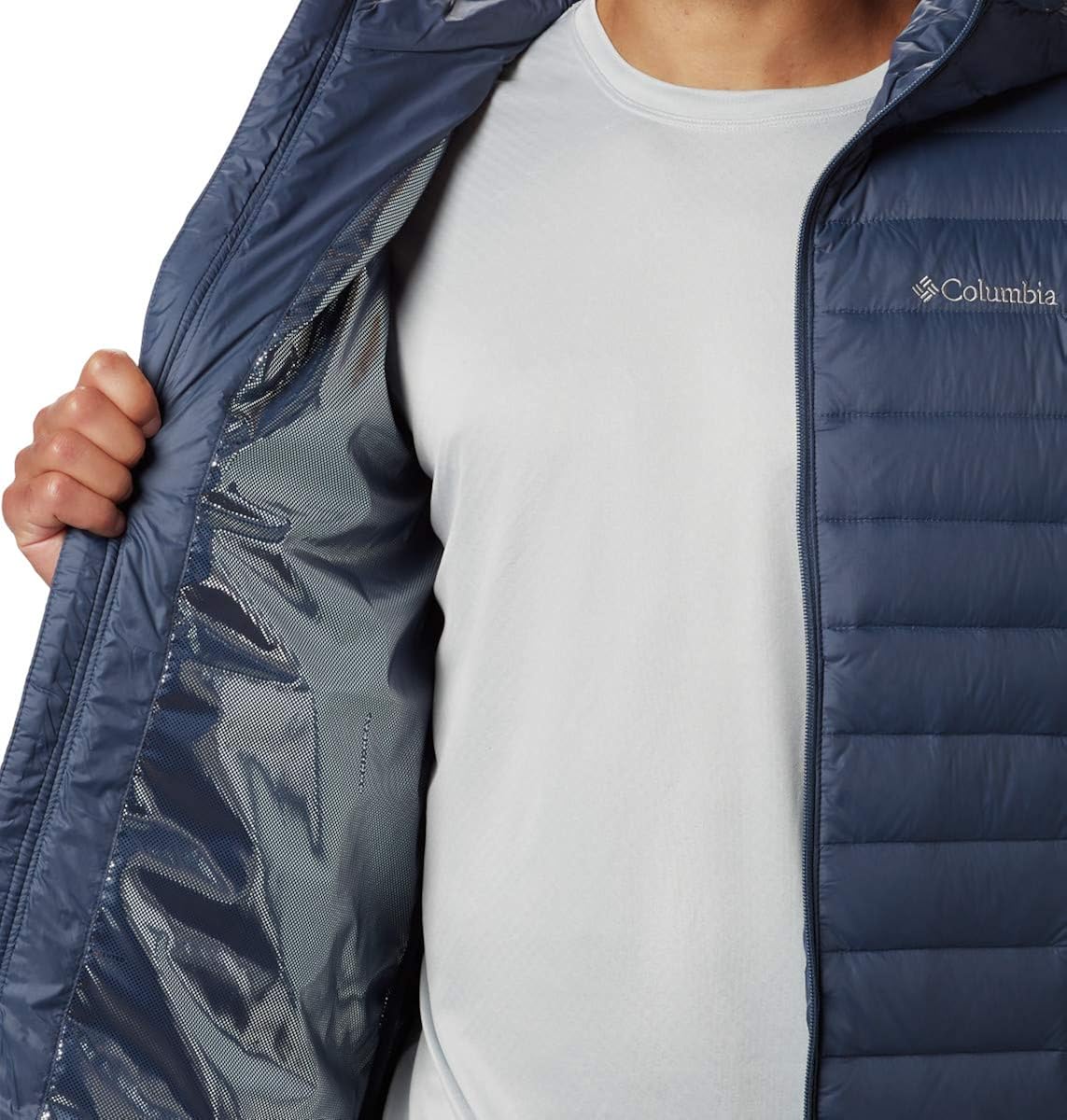 Columbia Men’s Voodoo Falls 590 TurboDown Hooded Jacket: Clothing