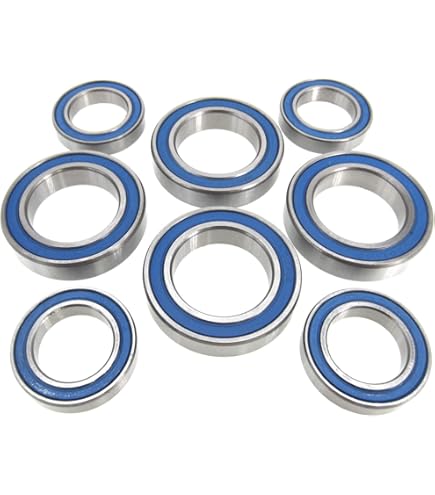 TRAXXAS X-MAXX xmaxx 6S 8S - 35 Piece - RUBBER SEALED BEARINGS Set Kit