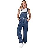 roswear Denim Overalls for Women Adjustable Strap Stretchy Bib Overall Jean Jumpsuits Pants