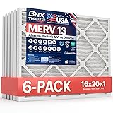 BNX TruFilter 16x20x1 Air Filter MERV 13