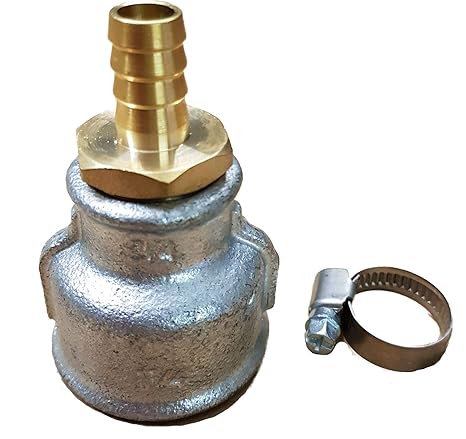 Spülmuffe für für einen Rammbrunnen oder Schlagbrunnen_-=-_ Auch im Sortiment sind versch. Brunnenbauset Brunnenrohr Brunnenfilter Erdbohrer Schwengelpumpe also alles für den Brunnenbau