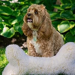 HuggleHounds Plush Extra Thick Sherpa Durable