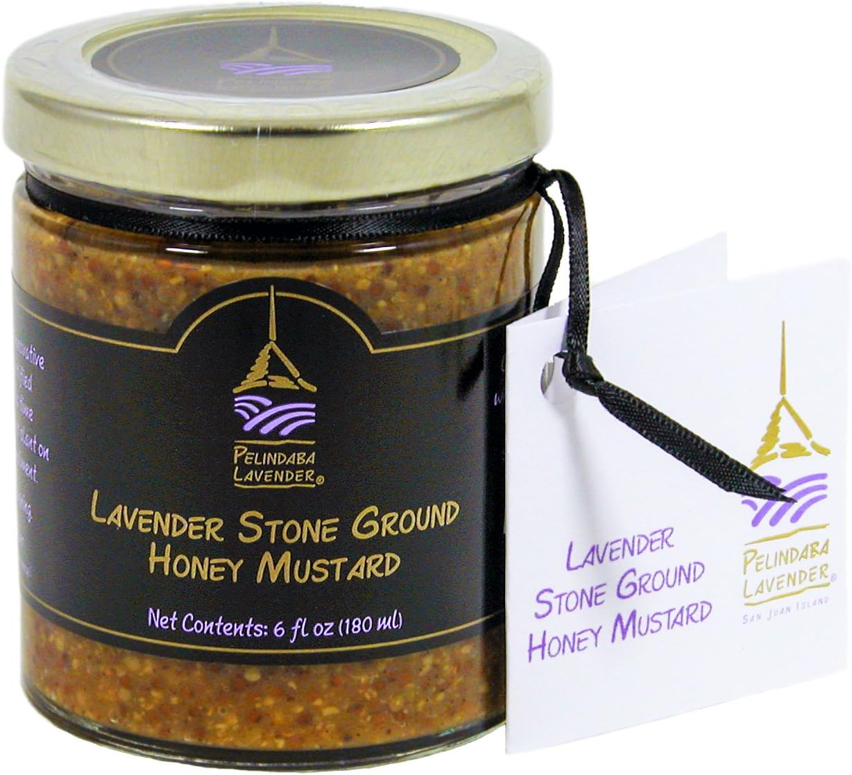 Pelindaba Lavender Stone Ground Honey Mustard - 6 fl oz