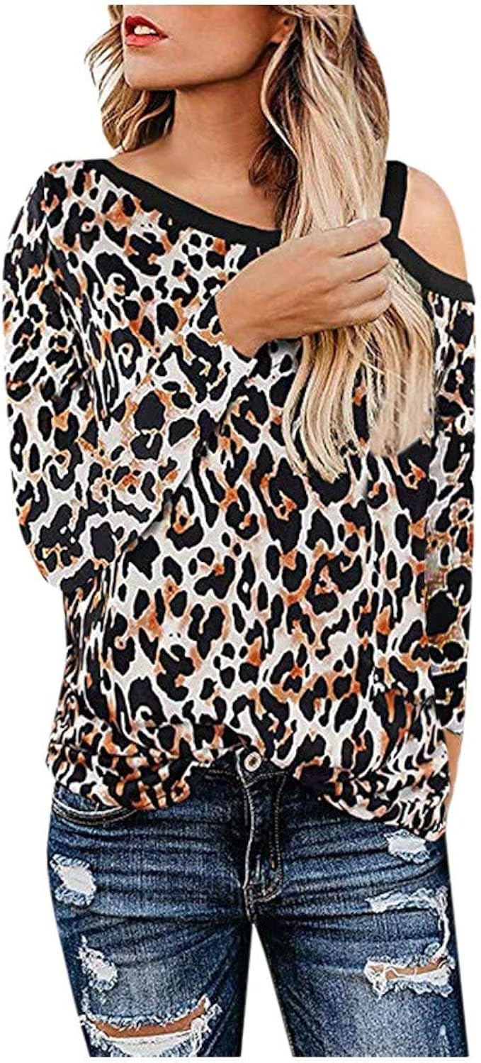 cute shoulder shirts