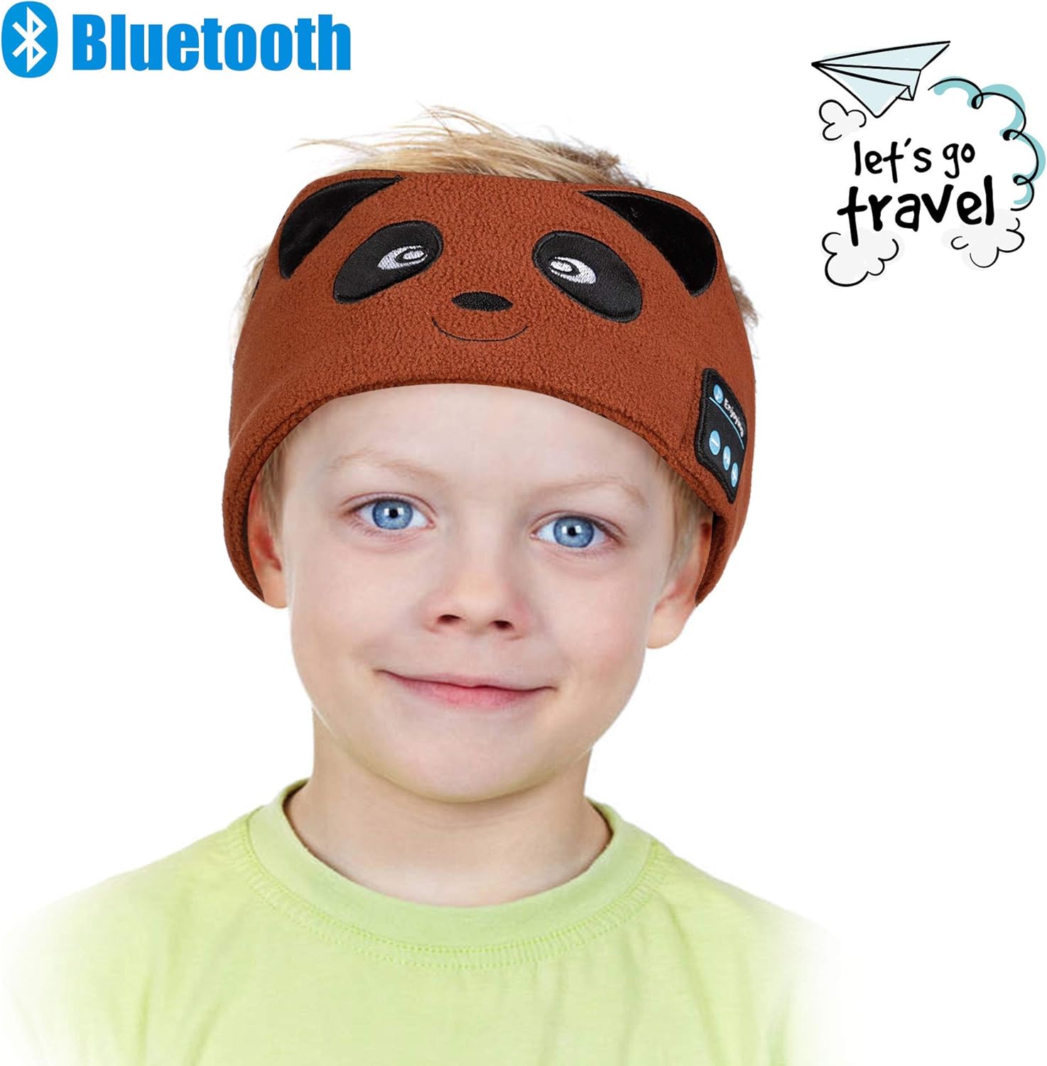 Sleep Headphones Bluetooth Kids Music Sleep Eye Amazon.co.uk