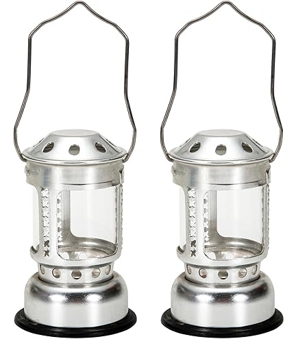Lanterne à Bougie Pliable – Lampe De Poche Camping – Extérieur – Neuf