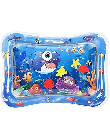 VOCH GALA Tummy Time Water Mat Baby Toys Play Activity Center for 3 6 9 12 Months Infant Boys Girls Ideal Gift for Baby
