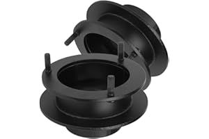 PHILTOP 2" Front Leveling Lift Kits for 1994-2010 Ram 2500, 1994-2010 Ram 3500, 1994-2001 Ram 1500,2 inch Front Strut Spacer Suspension Lift Kits Fit for 2011-2013 2500, 2011-2012 3500