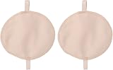 BROLEO Underarm Sweat Pads Cotton Absorbent Reusable 2 Pieces Men Fitted view 4