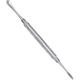 Pomee USA 704-120 Molt Periosteal Elevator #9, Ultra-Light Hollow Handle, 9.5mm Width