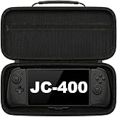 BLUE LAKE Performance Carrying Case for JC400 Switch 2 Controller, 1:1 Precision Fit Storage Bag with 10 Game Slots &amp; Joystick Protection Slim Version