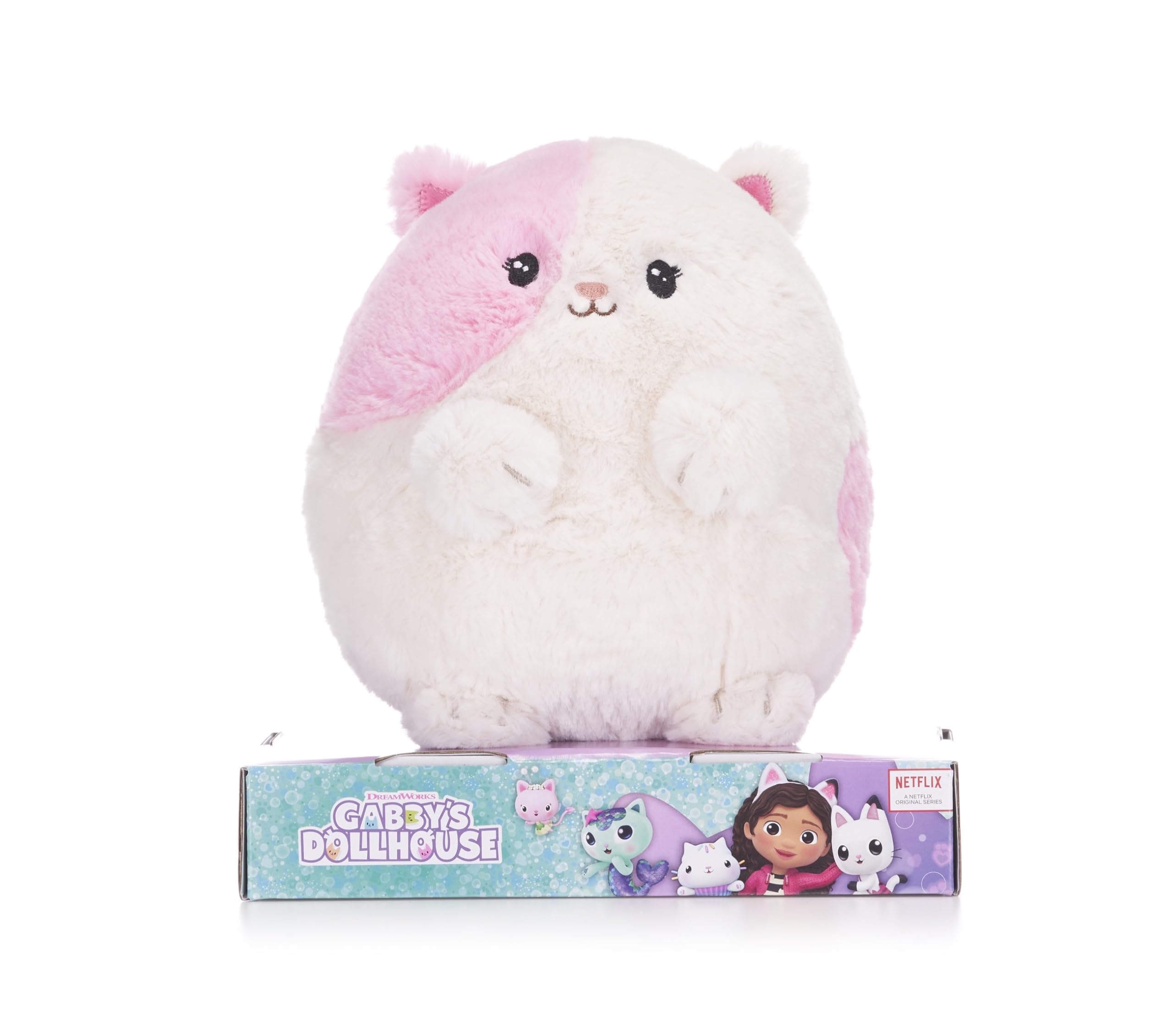 Posh Paws International Limited Gabby's Dollhouse 10" / 25cm Hamster Kitty Soft Plush Toy