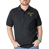 CafePress St Andrews/Scotland Golf Shirt Men's Golf Polo Shirt Pique Knit
