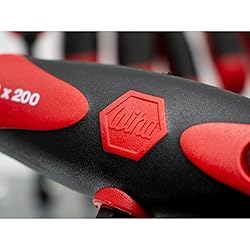Wiha 33489 Metric T-Handle Set Soft Grip Ball End