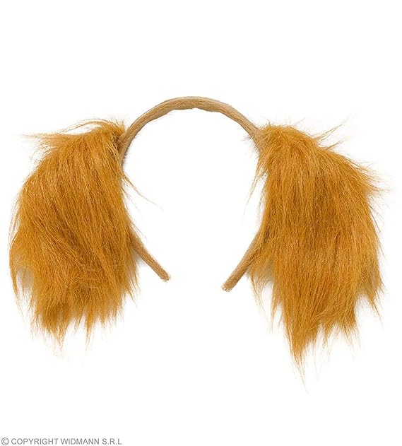 Plush Dog Ears Accessory for Animal Fancy Dress Amazon.co.uk Toys & Games