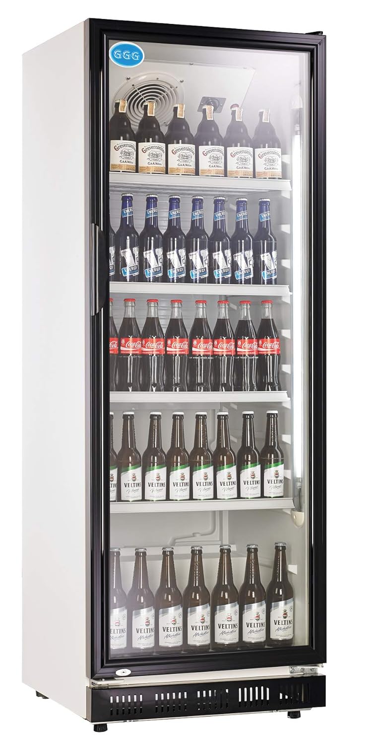 Botella Frigorífico con puerta de cristal 360 litros ...