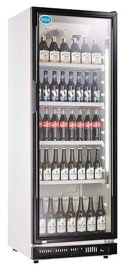 Botella Frigorífico con puerta de cristal 360 litros ...