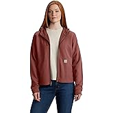 Carhartt Women's TENCEL Fiber Series Loose Fit Full-Zip Sweatshirt