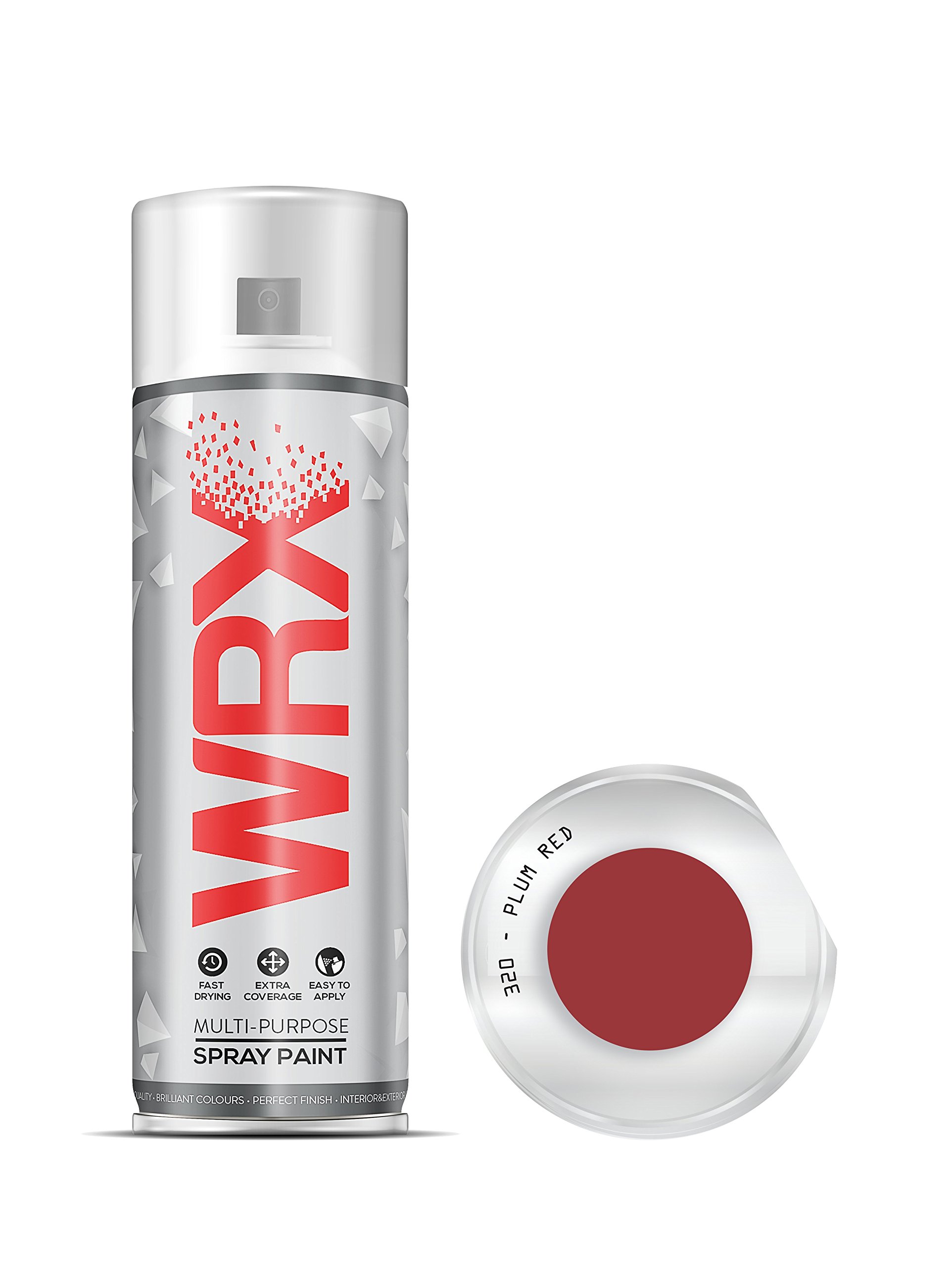 WRX Spray Paint 400 ml - Plum Red 320