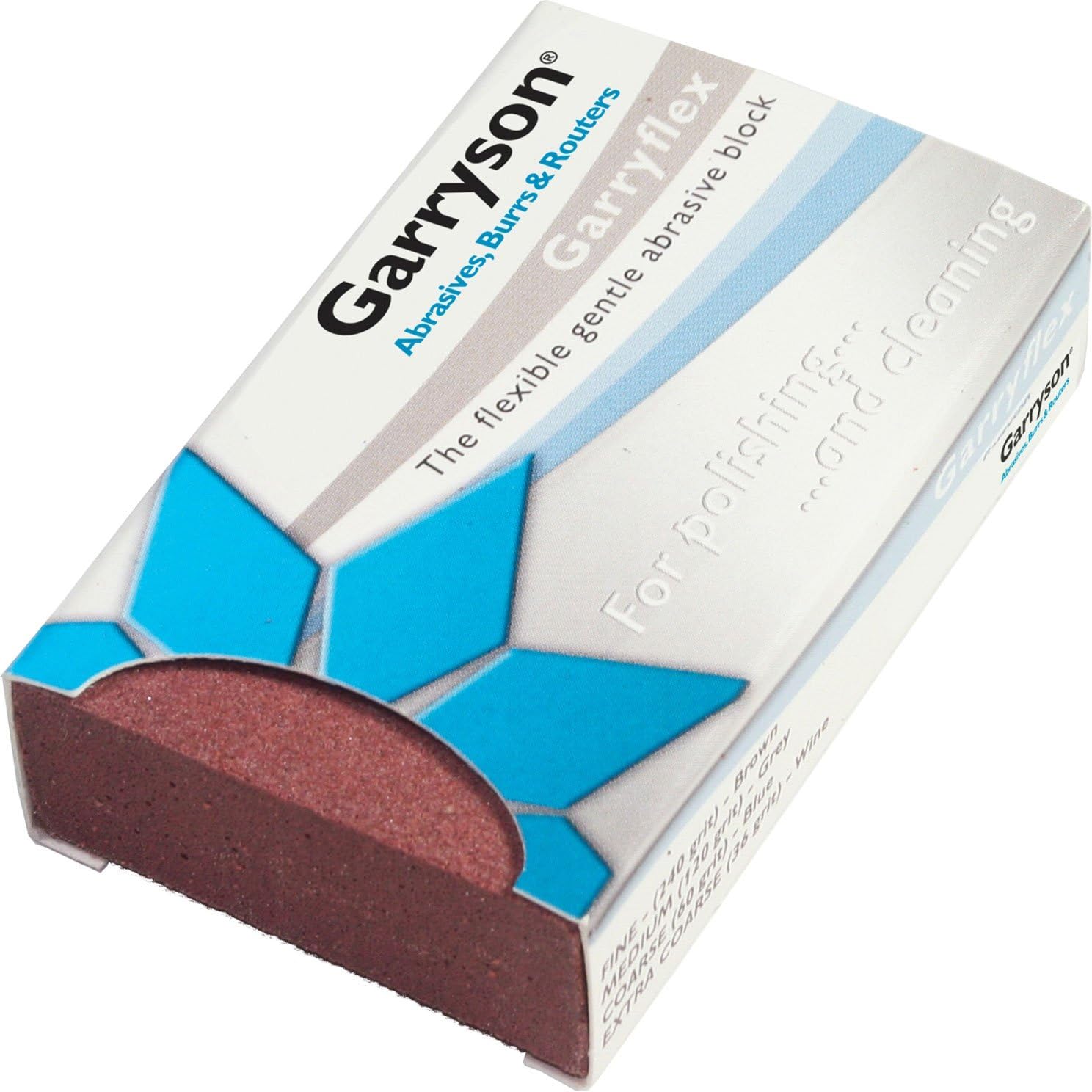 Advanced Garryson Garryflex Abrasive Block Fine 240 Grit [Pack of 1] --