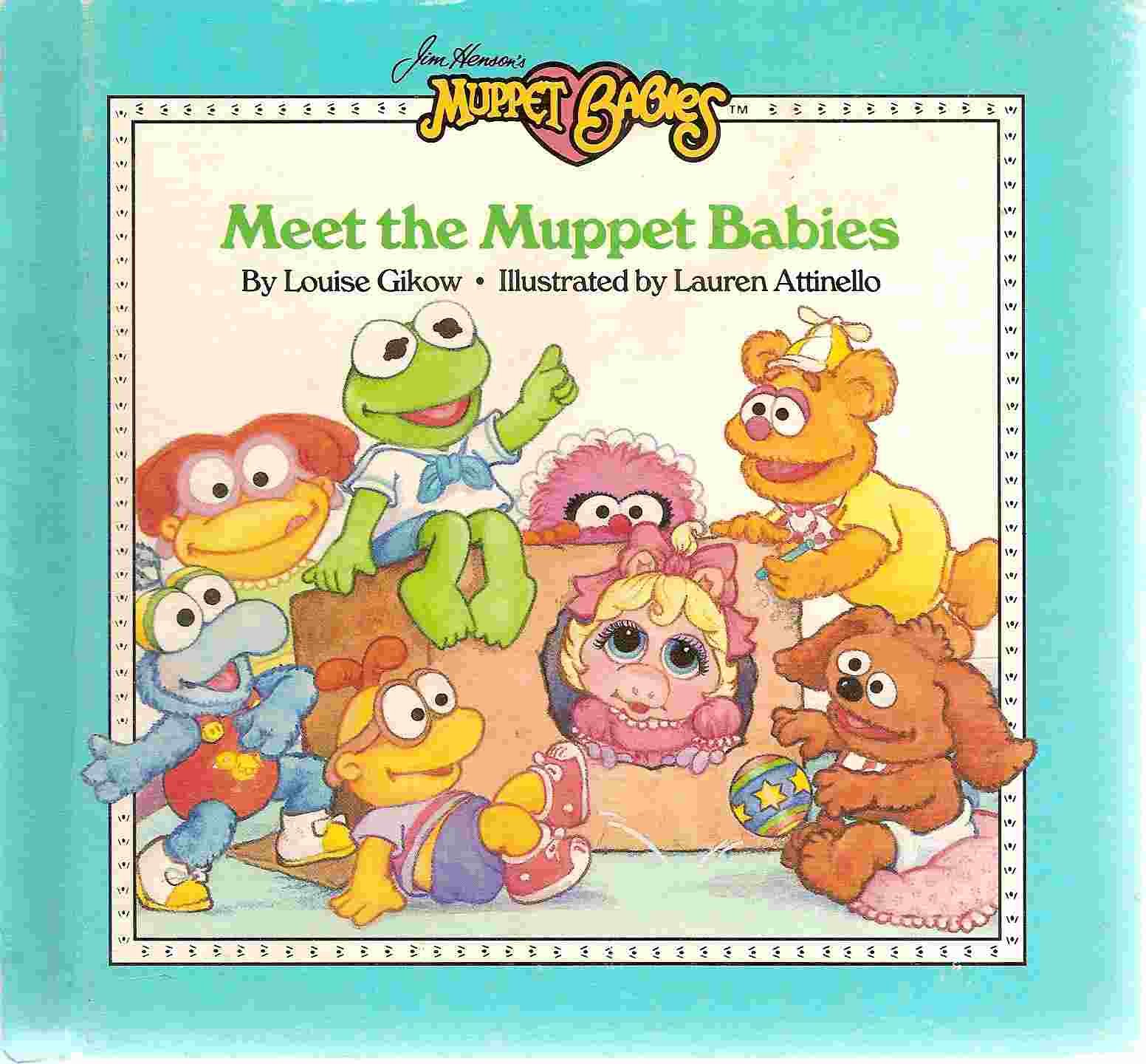 muppet babies books