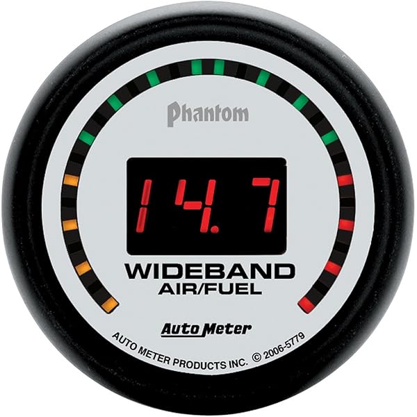 USタコメーター オートメーター5763ファントムデジタルステッピングモーター燃料圧力計 Auto Meter 5763 Phantom