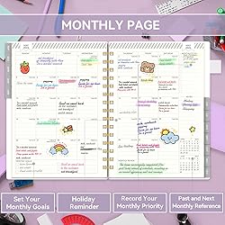 Planner 2024, Jan. 2024 - Dec. 2024, AIMPEAK 2024