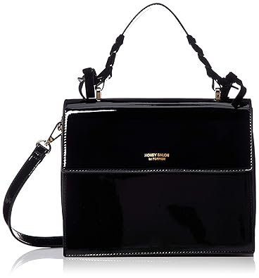 Amazon ハニーサロンバイフォピッシュ ハンドバッグ レースアップ