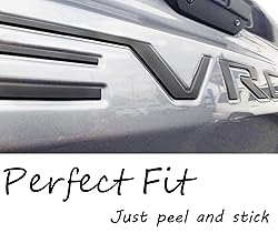 Tailgate Insert Letters Compatible with Chevy