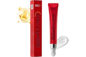 ENASKIN NATURALS Anti Aging Eye Cream for Wrinkles: Retinol & Polypeptide Under Eye Treatment - Reduce Dark Circles, Puffiness, Crows feet - Repair Women's Eyes Contour, 0.85 fl. oz