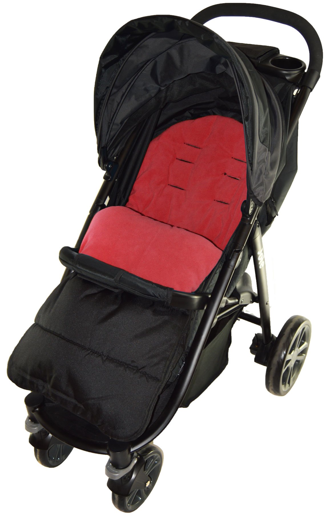 Footmuff/Cosy Toes Compatible with Britax Pushchair Fire Red
