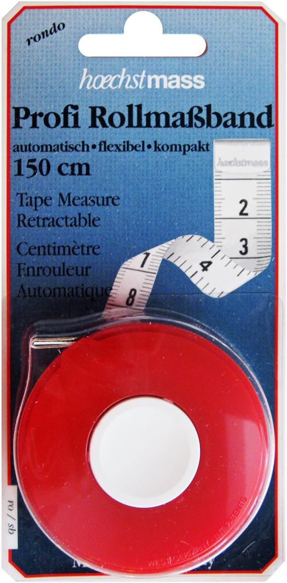 Hoechstmass Sturdy Retractable Tape Measure Model Profi