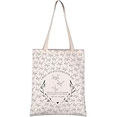 VAMSII Manacled Book Inspired Merchandise Paper Crane Tote Bag Book Lover Gift Dramione Gift (COME FOR YOU tote)
