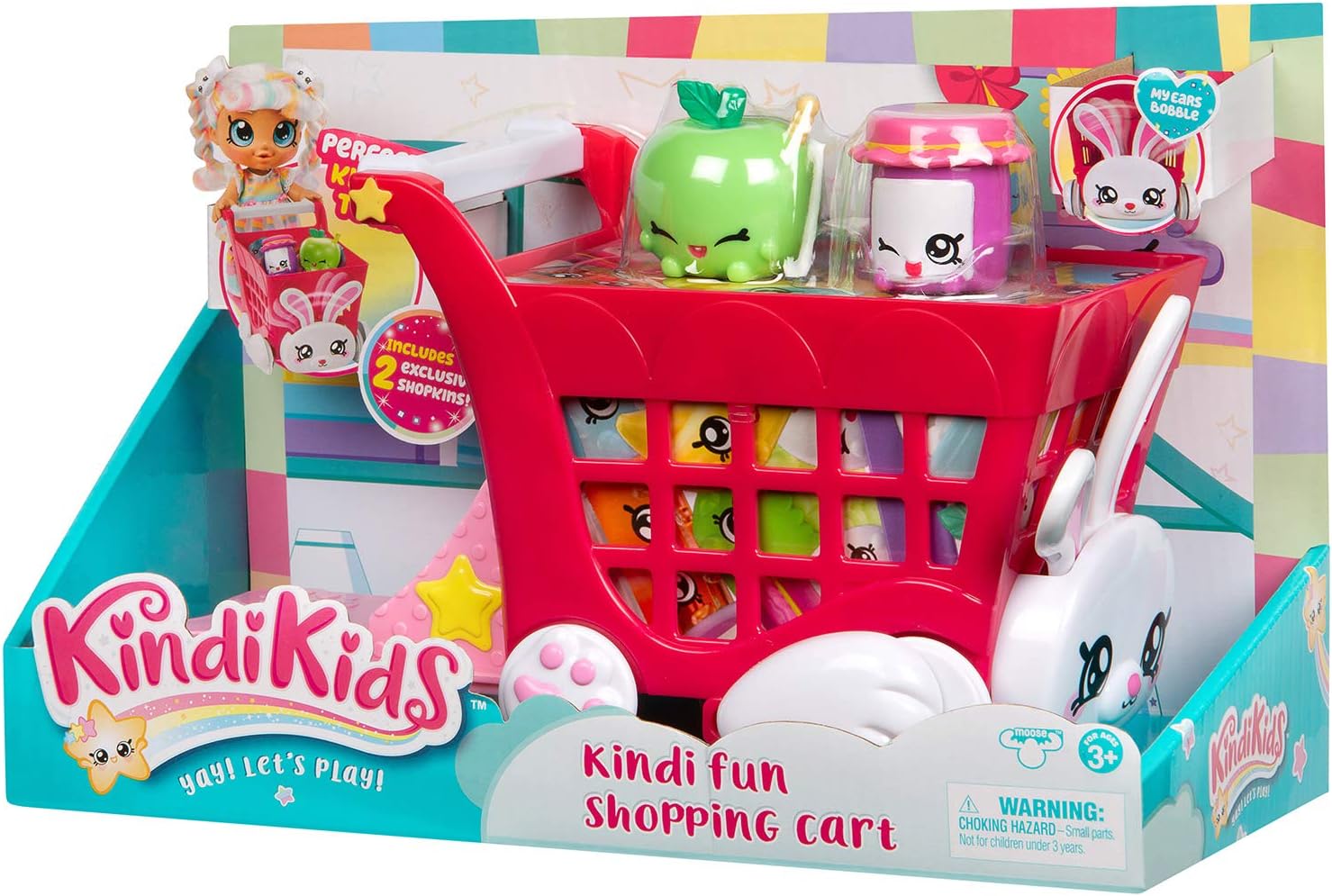 kindi kids shopping cart
