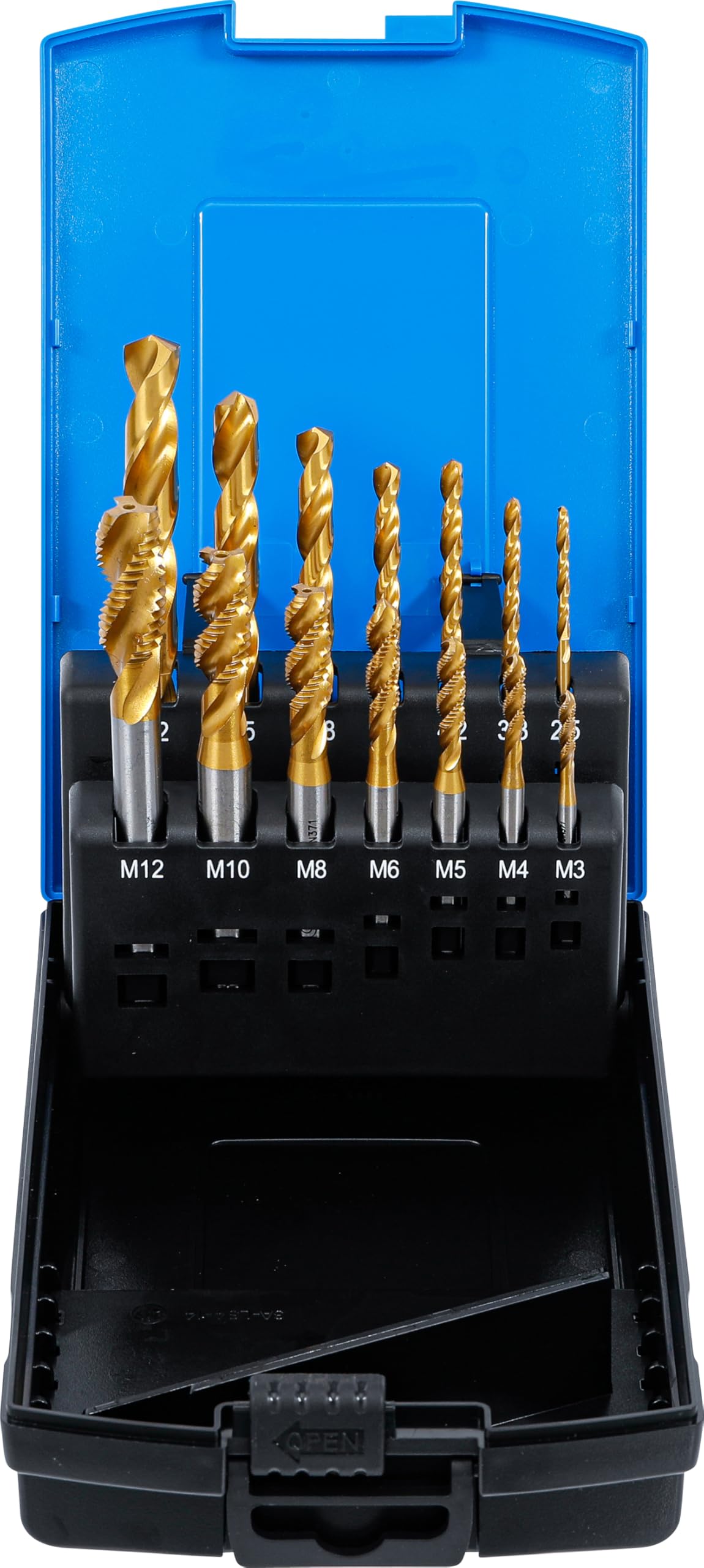 BGS 9296 | Twist Drill / Tap Set | 14 pcs.