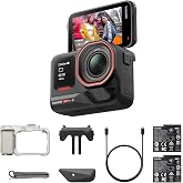 Insta360 Ace Pro 2 Xplorer Bundle Dual Battery- 8K Waterproof Action Camera Co-Engineered with Leica, 1/1.3" Sensor, Dual AI Chip, Leading Low Light, Superior Audio, Flip Screen &amp; AI Editing for Vlogs