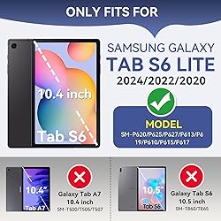 Cantis Case for Samsung Galaxy Tab S6 Lite 10.4