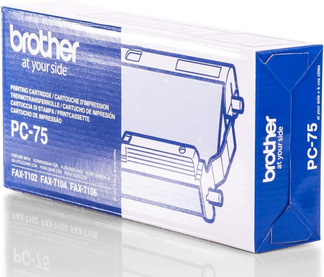 Brother Cartr/Donorrol Fax-T104/106 Series Laser Toner 144 Pages Black