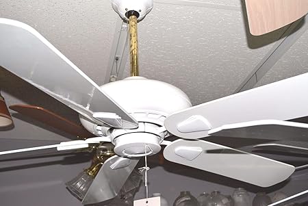 Casablanca Ceiling Fan California White Zephyr 2611t Motor Only